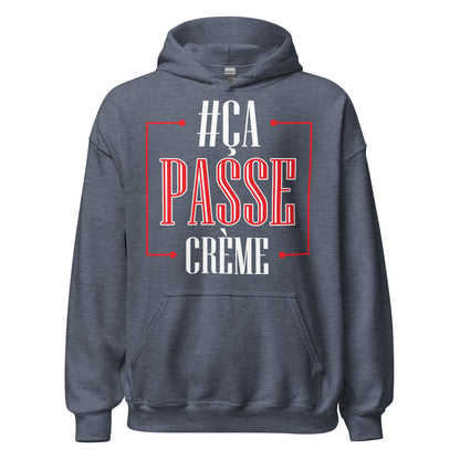 Ca Passe Creame Hoodie