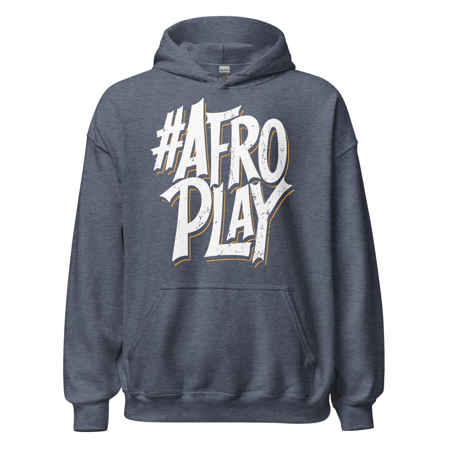 Afro Play Model Hoodie