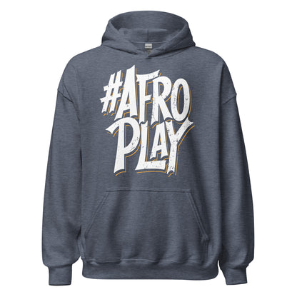 Afro Play Model Hoodie