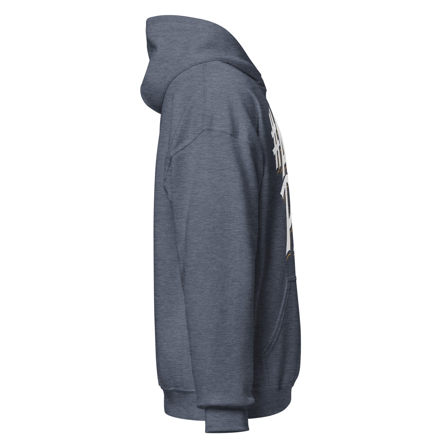 Afro Play Model Hoodie