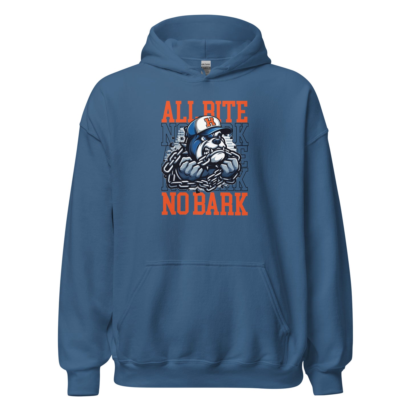 All Bite No Bark Hoodie