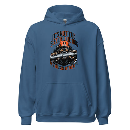 Size of the Dog Hoodie