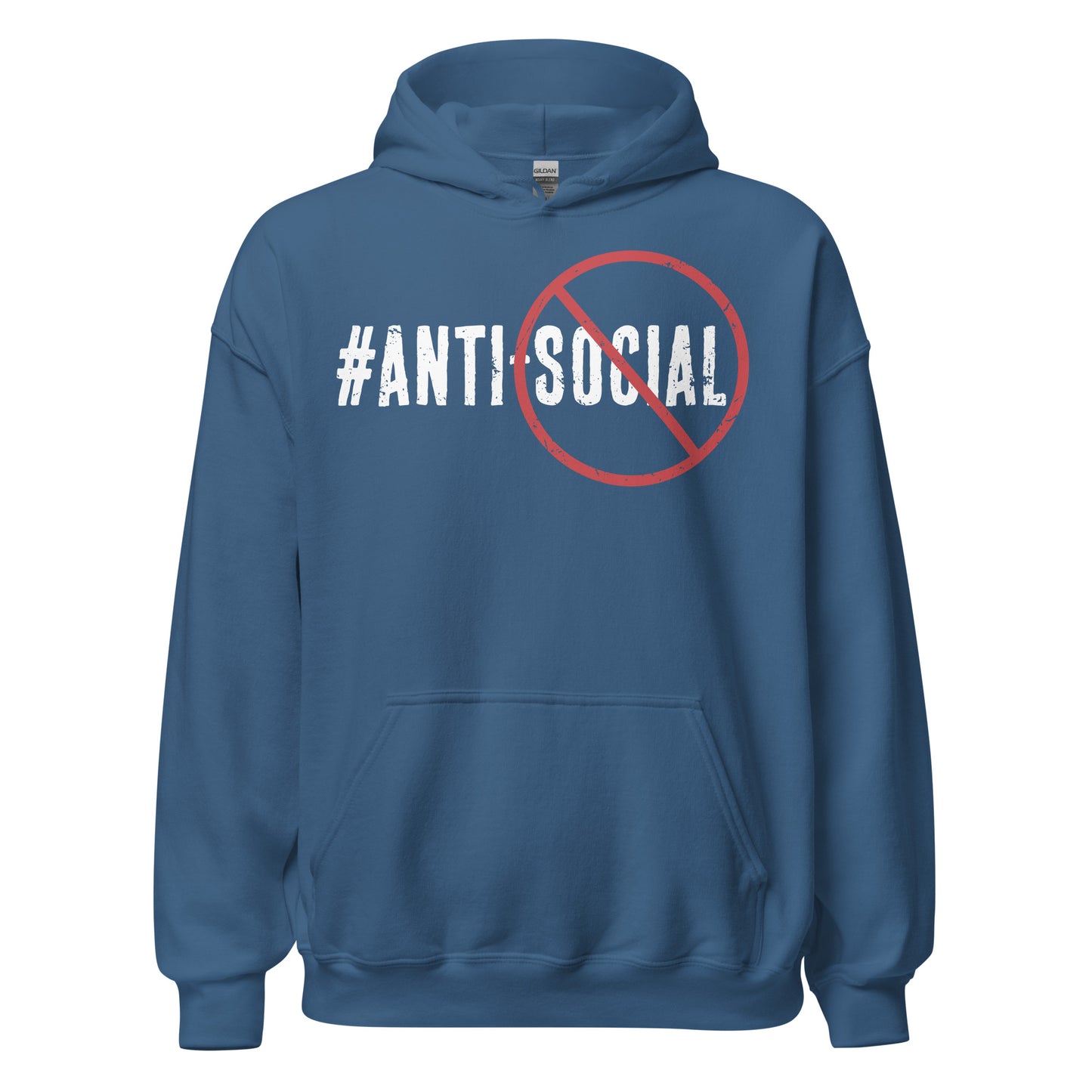 Anti Social Hoodie