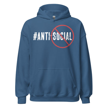 Anti Social Hoodie