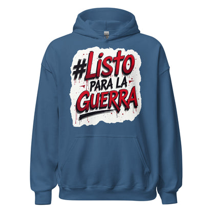 Listo Guerra Hoodie