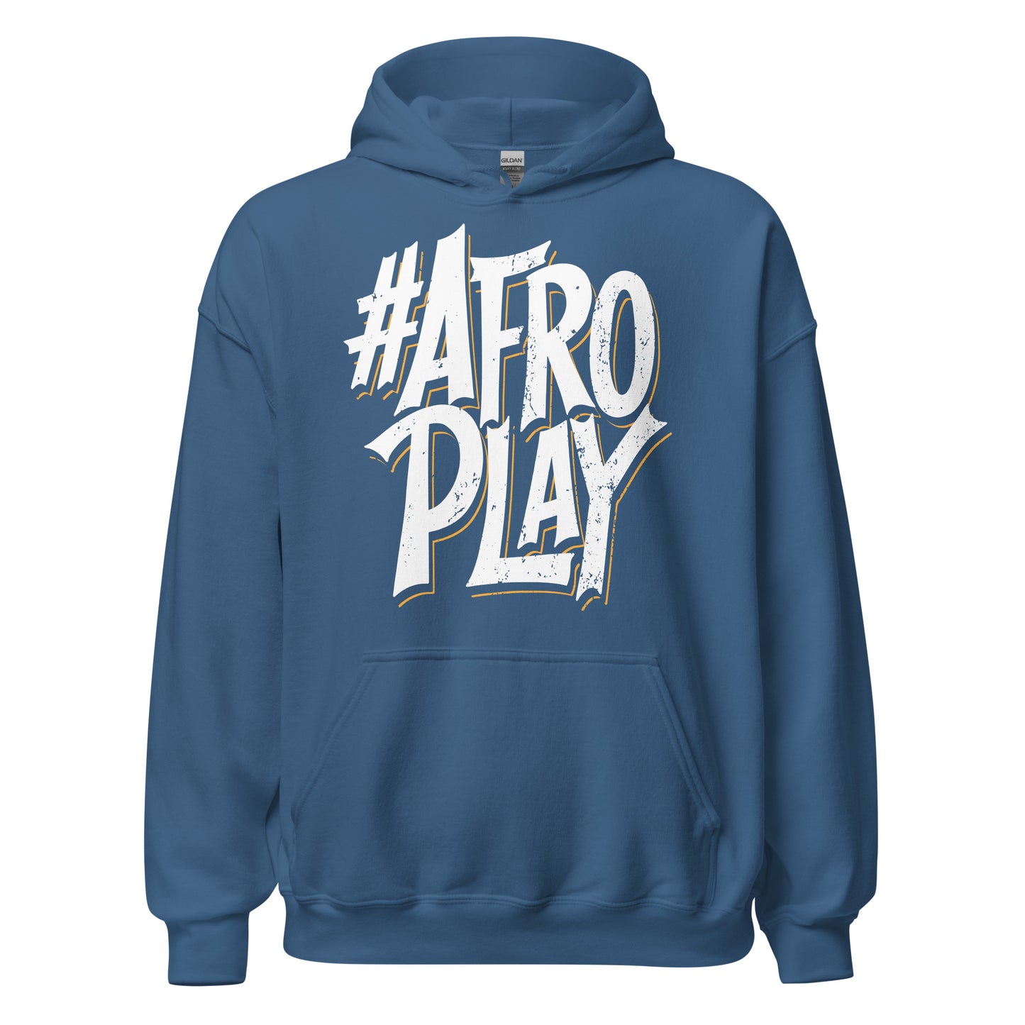 Afro Play Model Hoodie