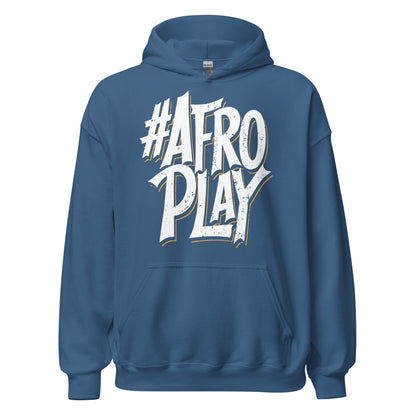 Afro Play Model Hoodie
