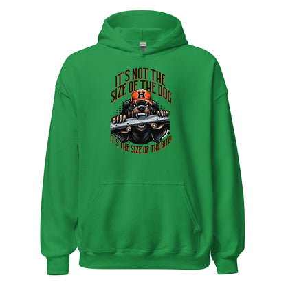 Size of the Dog Hoodie