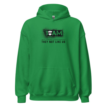 Beam They Not Like Us Hoodie