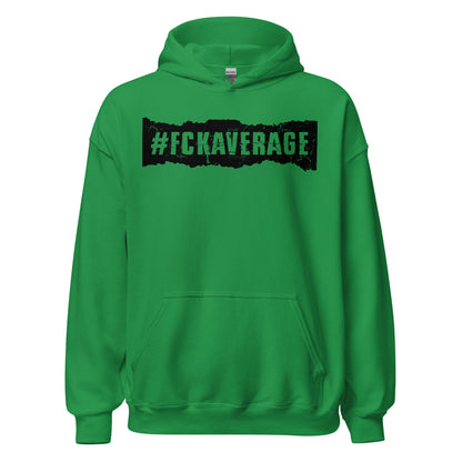 Fckaverage Signature Hoodie