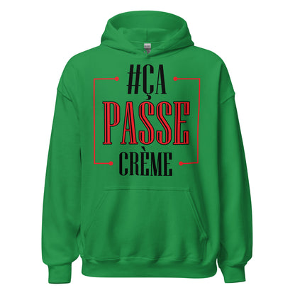 Ca Passe Creame Signature Hoodie