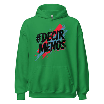 Decir Menos Signature Hoodie