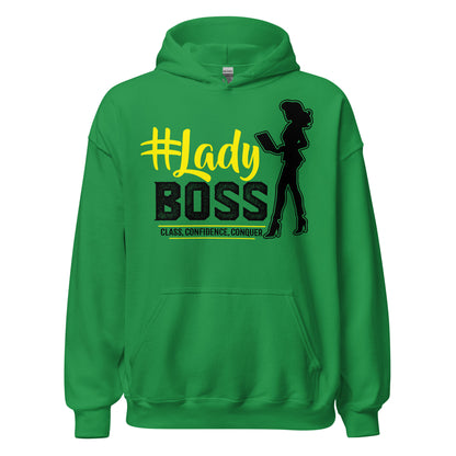 Valentine Special Lady Boss Signature Hoodie