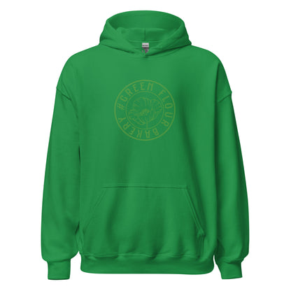 Green Flour Hoodie