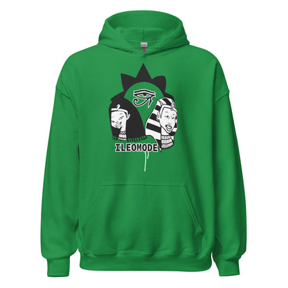IleOmode Eye Hoodie