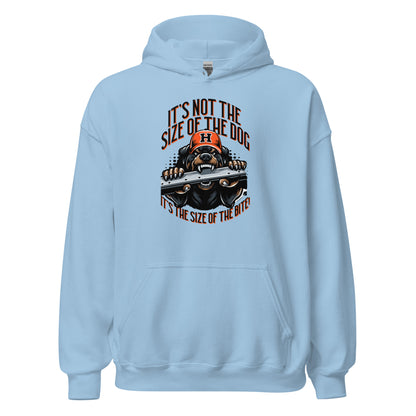 Size of the Dog Hoodie