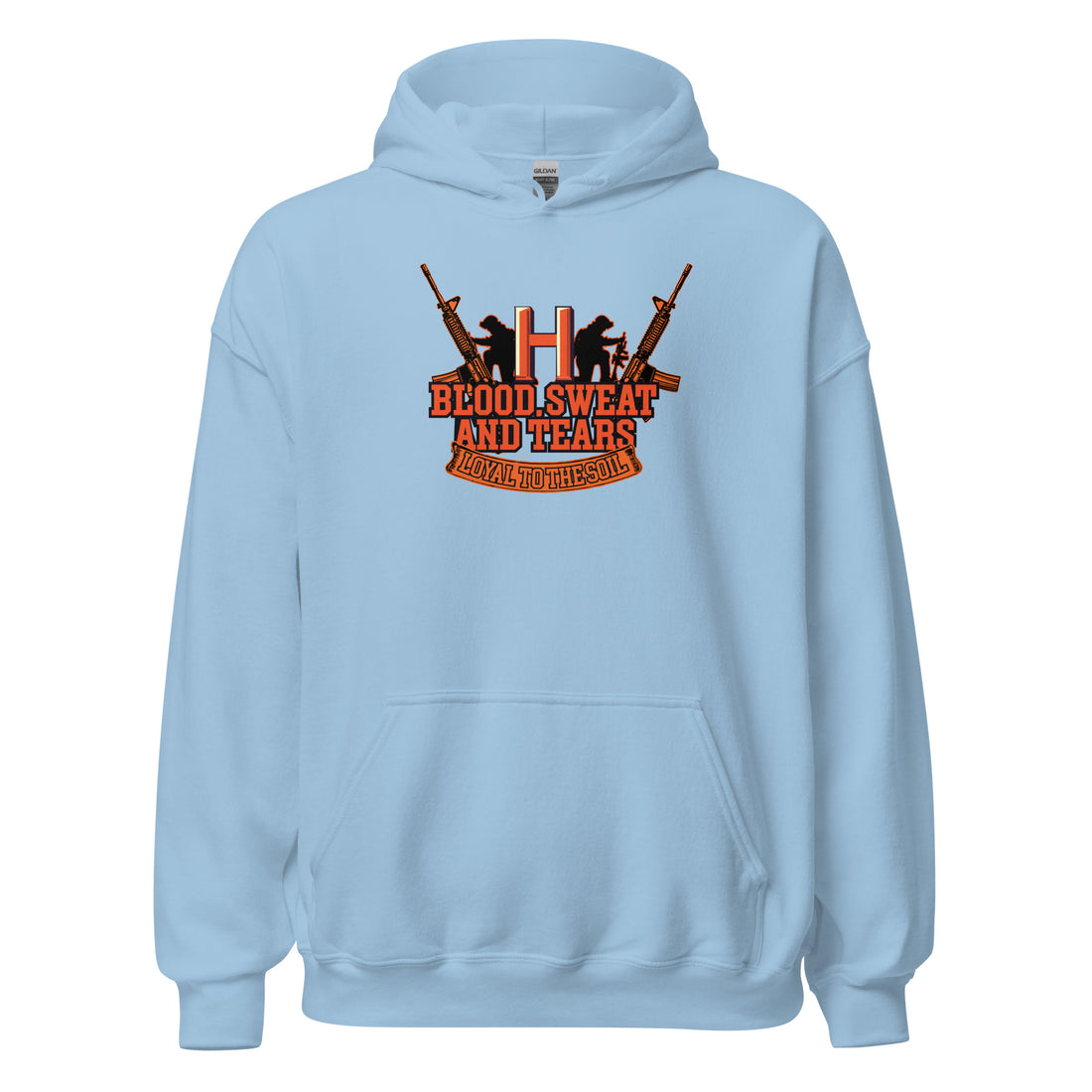 Blood Sweat Hoodie