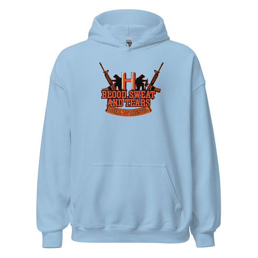 Blood Sweat Hoodie
