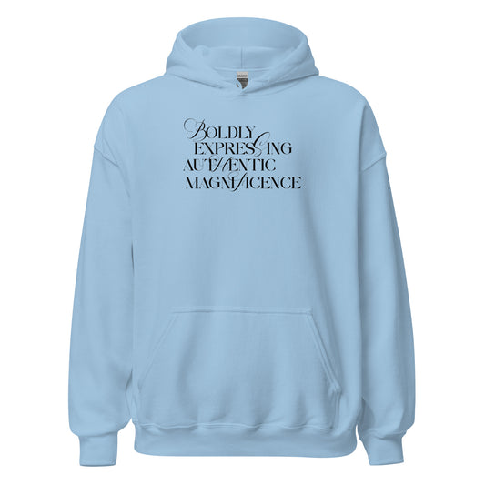 Boldly Expressing Hoodie