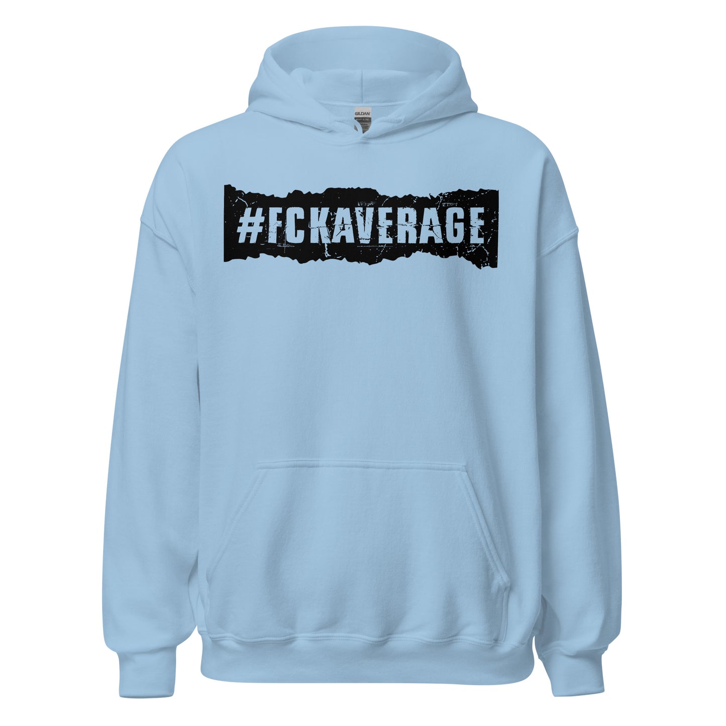 Fckaverage Signature Hoodie