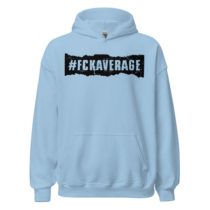 Fckaverage Signature Hoodie