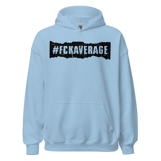 Fckaverage Signature Hoodie