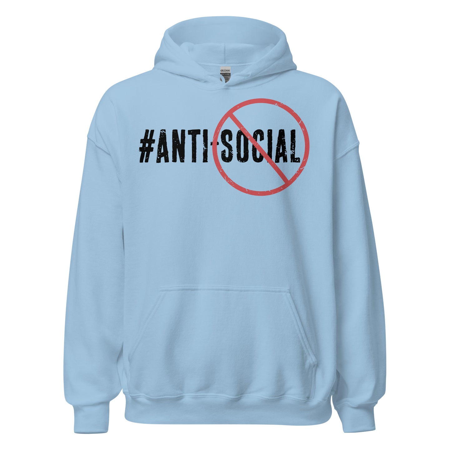 Anti Social Signature Hoodie