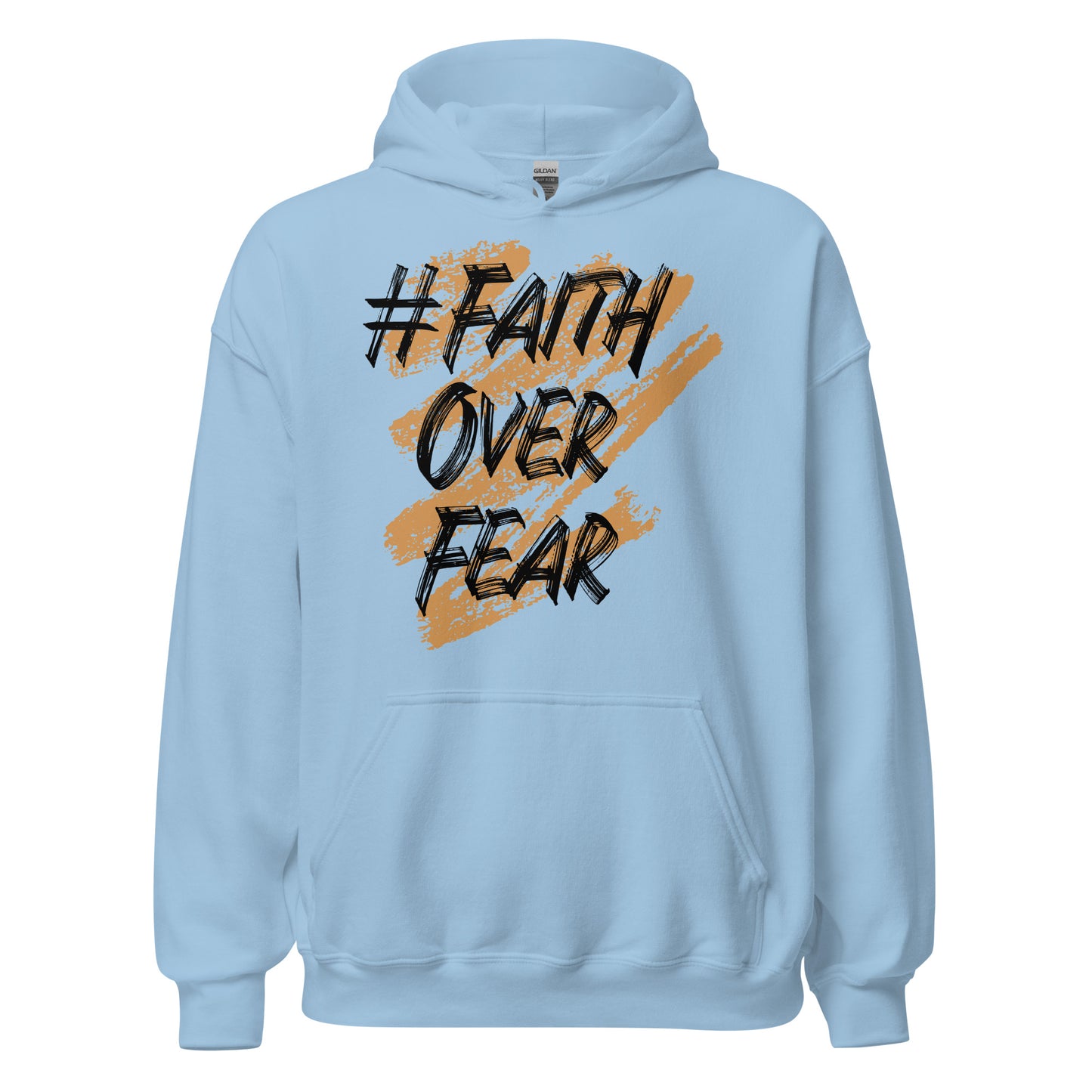 Faith Over Fear Signature Hoodie