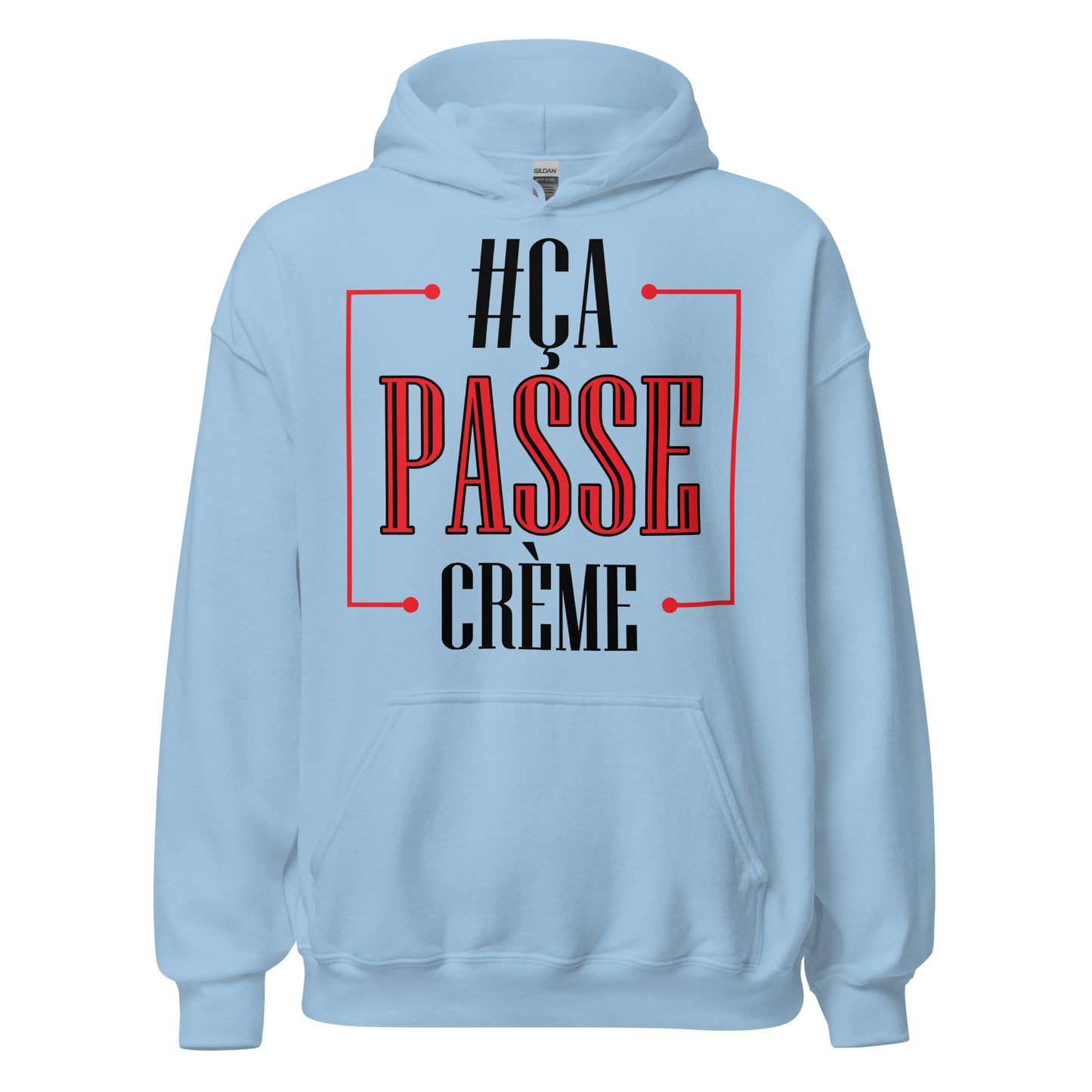 Ca Passe Creame Signature Hoodie