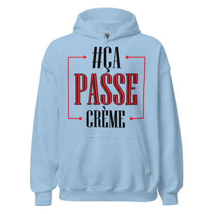 Ca Passe Creame Signature Hoodie
