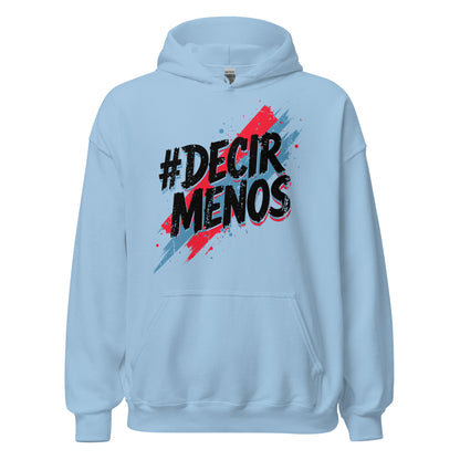 Decir Menos Signature Hoodie