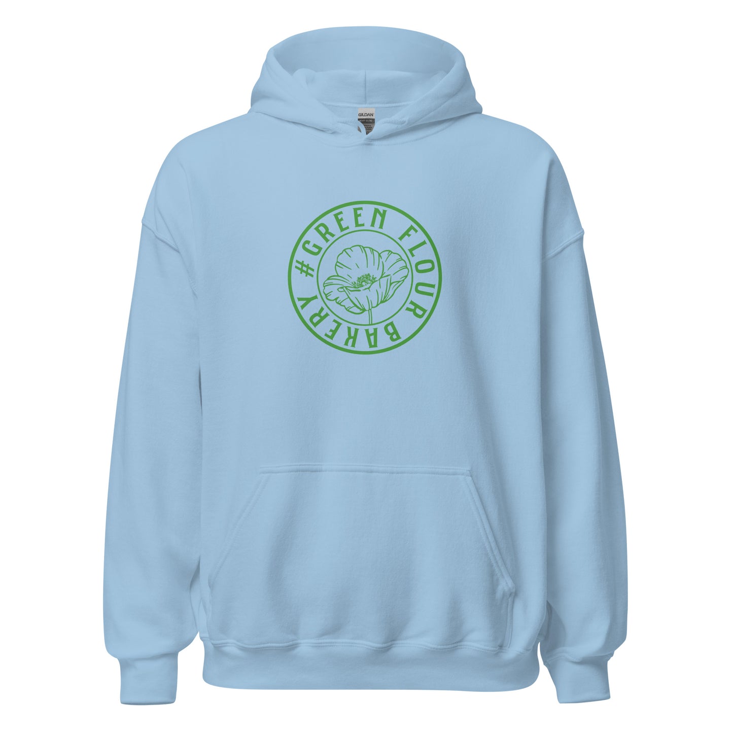 Green Flour Hoodie