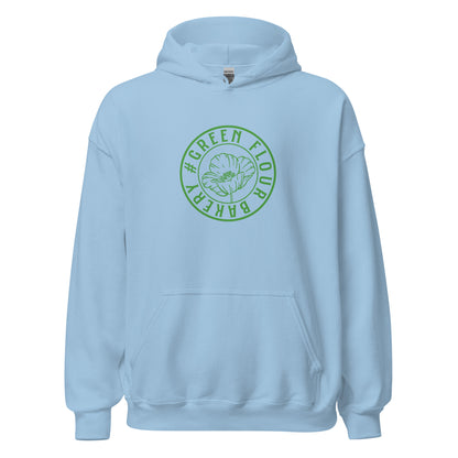 Green Flour Hoodie