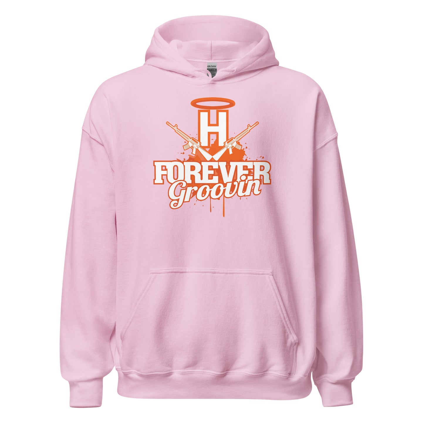 Forever Groovin Tee Hoodie