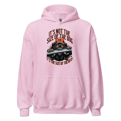 Size of the Dog Hoodie