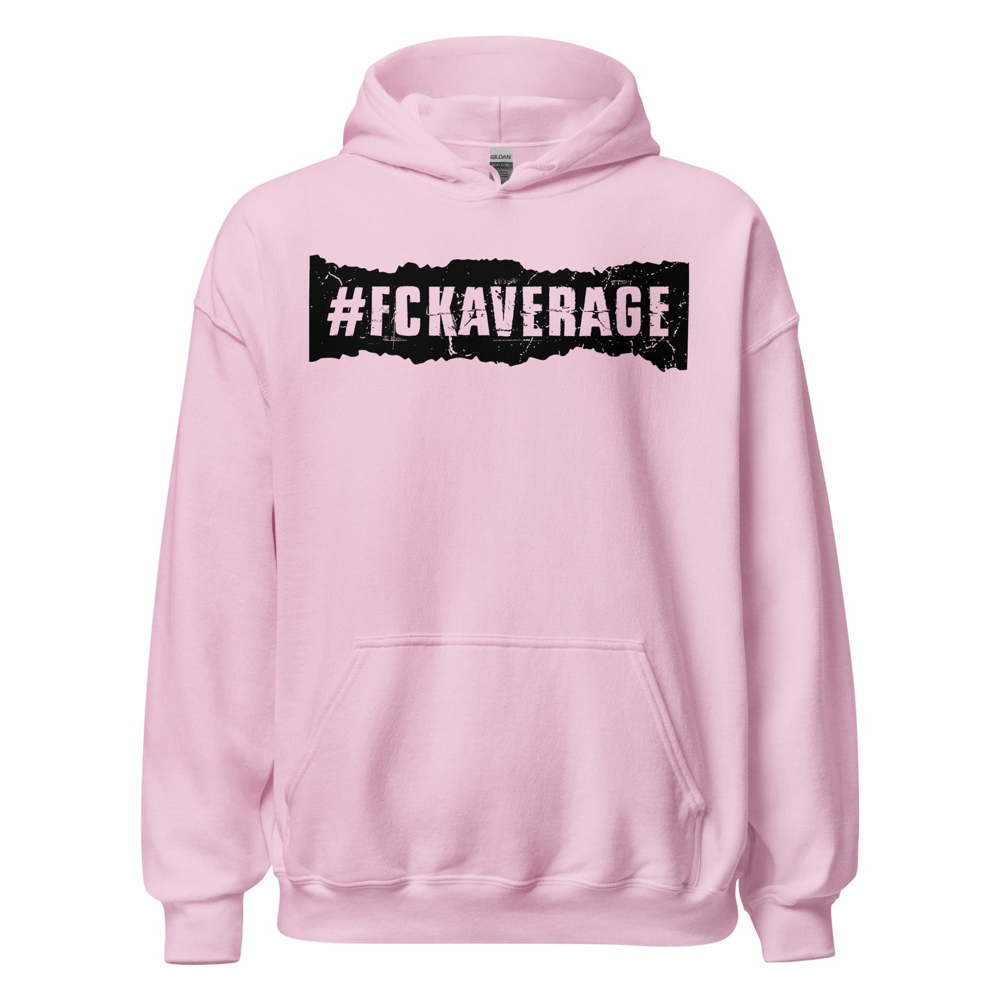 Fckaverage Signature Hoodie