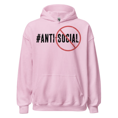 Anti Social Signature Hoodie