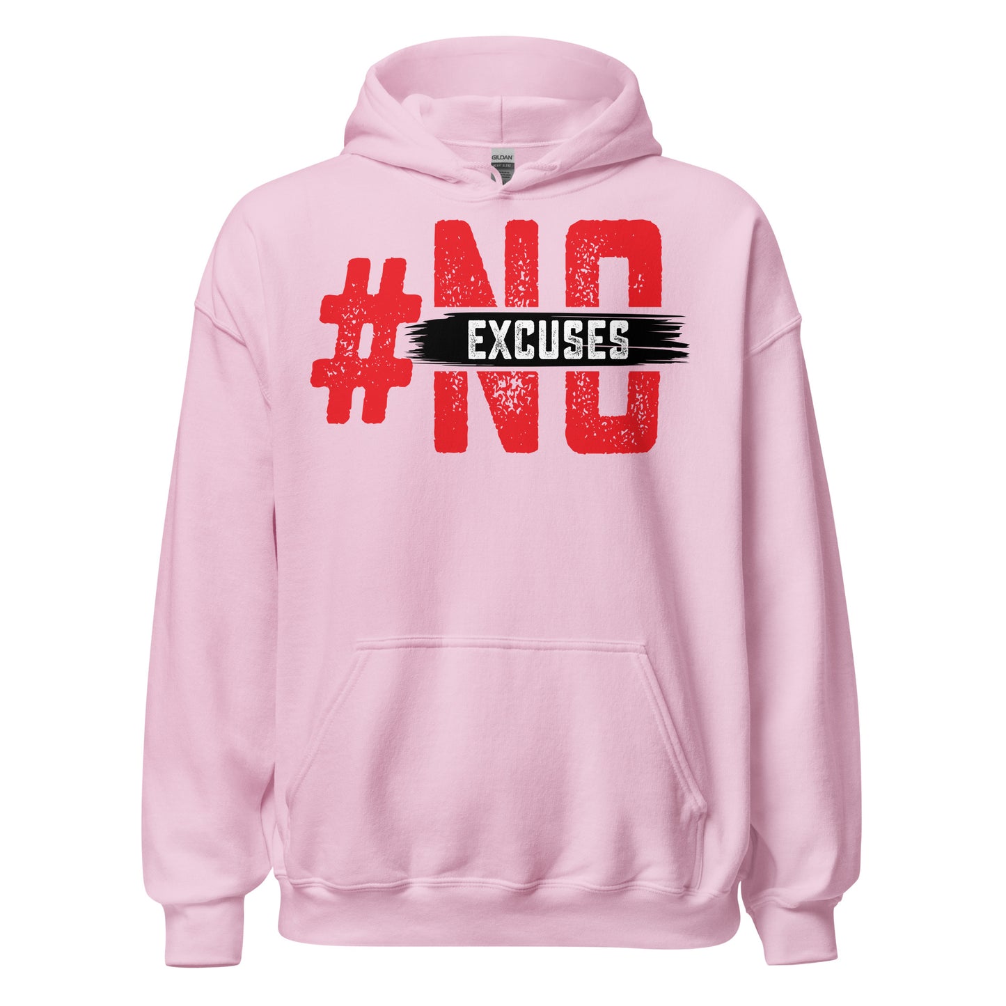 No Excuses Signature Hoodie