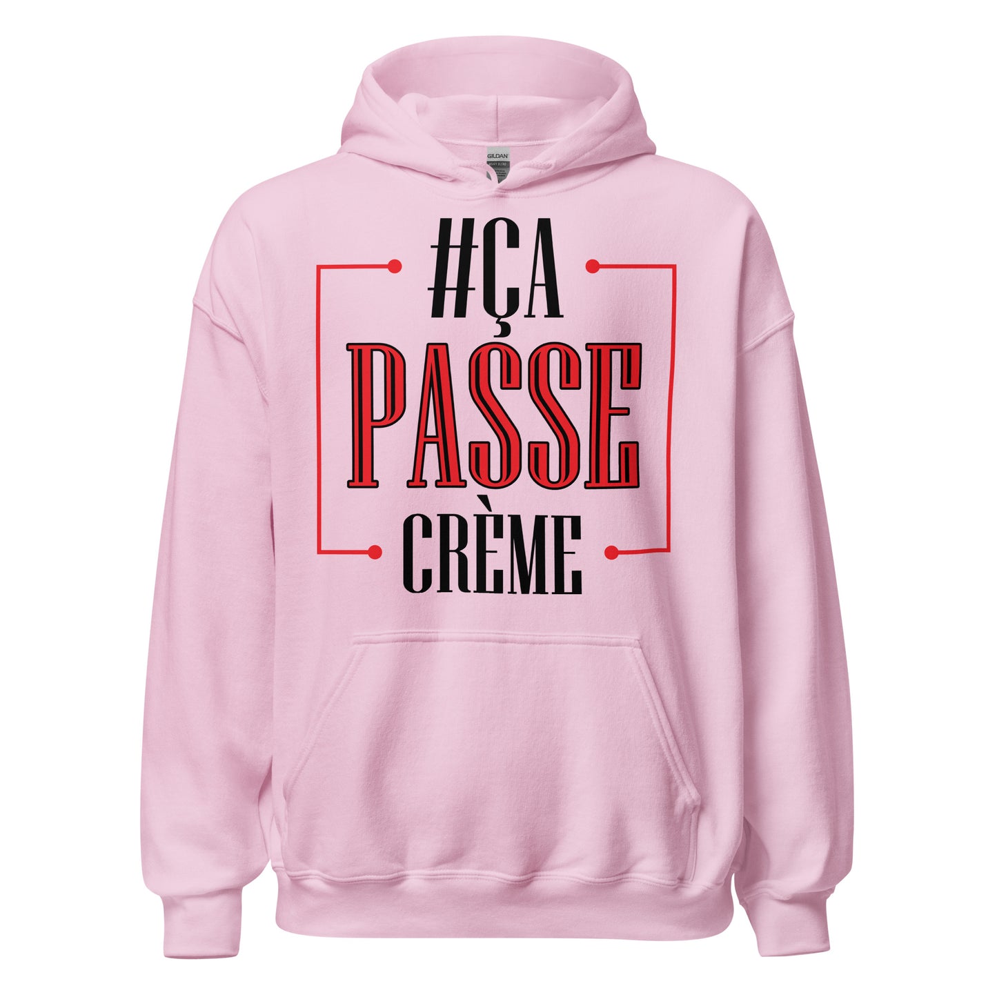 Ca Passe Creame Signature Hoodie