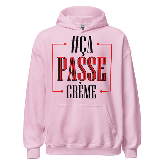 Ca Passe Creame Signature Hoodie