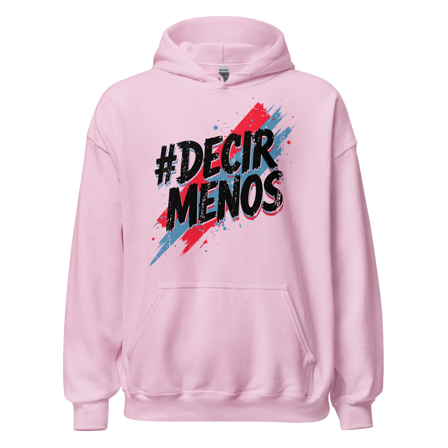 Decir Menos Signature Hoodie