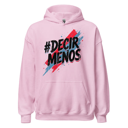 Decir Menos Signature Hoodie