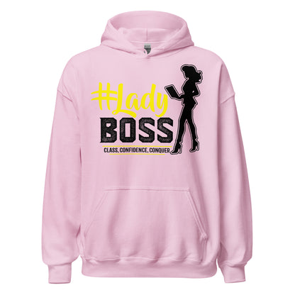 Valentine Special Lady Boss Signature Hoodie