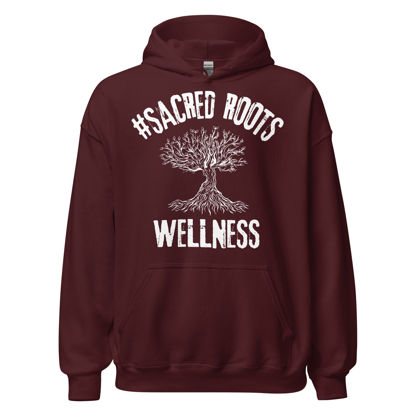 Sacred Roots Wellness Hoodie