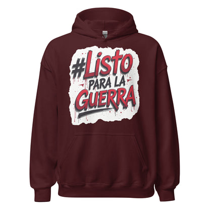 Listo Guerra Hoodie