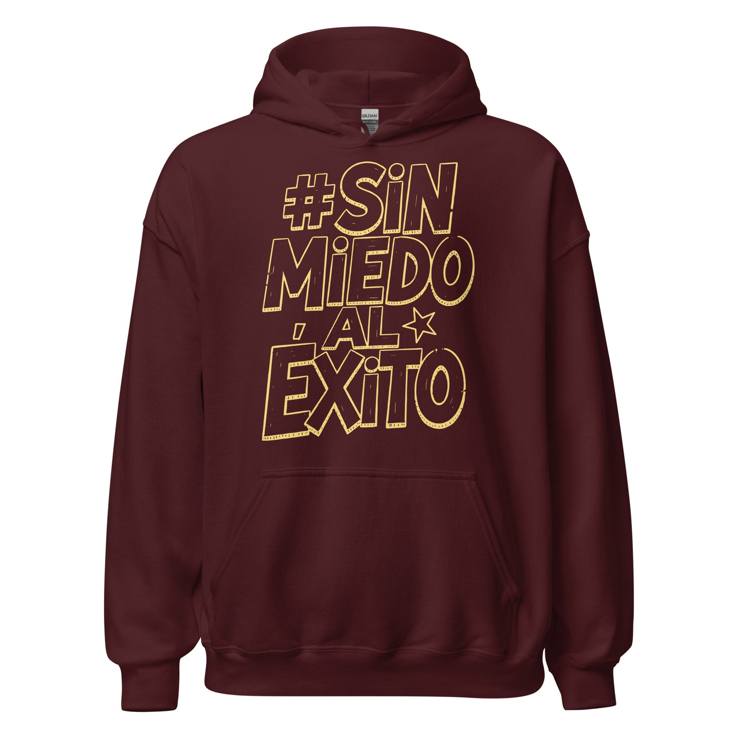 Sin Miedo Al Exito Hoodie