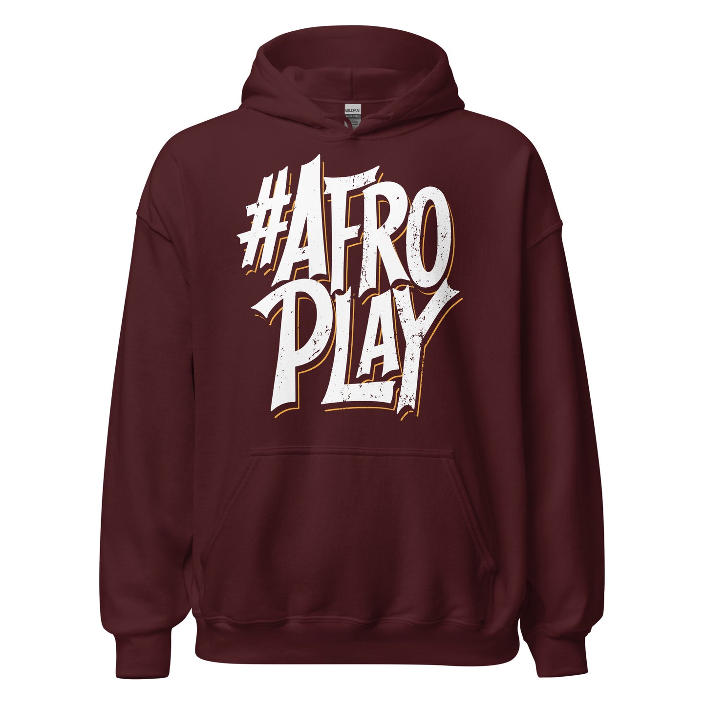 Afro Play Model Hoodie