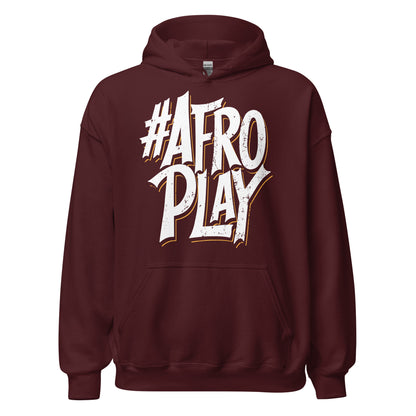 Afro Play Model Hoodie