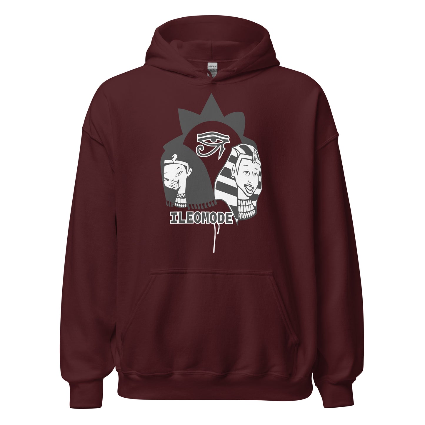 IleOmode Eye Hoodie