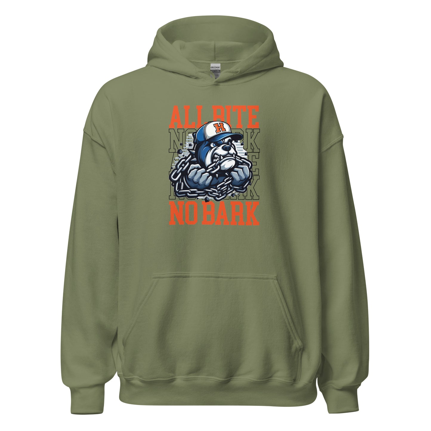 All Bite No Bark Hoodie